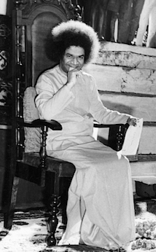 Beloved Bhagawan Sri Sathya Sai Baba